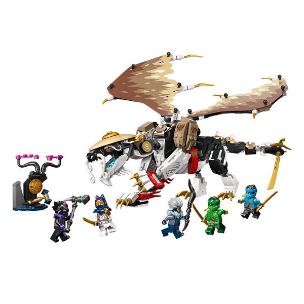 Продукт LEGO NINJAGO - Драконът Егалт - 0 - BG Hlapeta