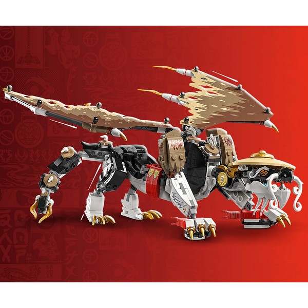 Продукт LEGO NINJAGO - Драконът Егалт - 0 - BG Hlapeta