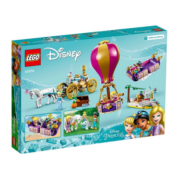 Продукт LEGO Disney Princess - Омагьосаното пътуване на принцесата - 0 - BG Hlapeta