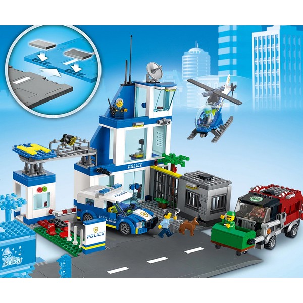 Продукт LEGO City Police - Полицейски участък - 0 - BG Hlapeta
