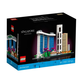 LEGO Architecture - Сингапур