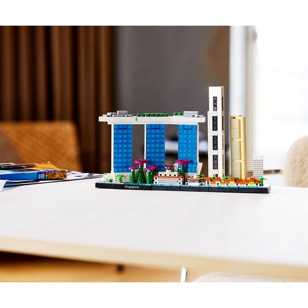 Продукт LEGO Architecture - Сингапур - 0 - BG Hlapeta