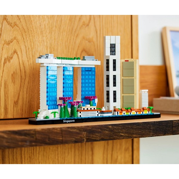 Продукт LEGO Architecture - Сингапур - 0 - BG Hlapeta