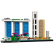 LEGO Architecture - Сингапур 4