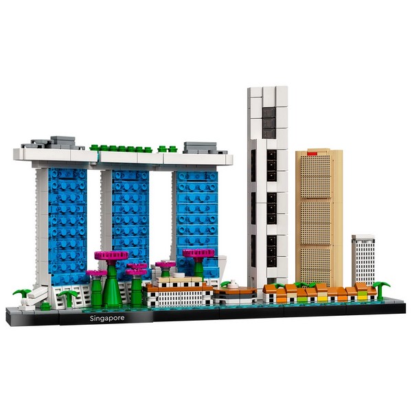 Продукт LEGO Architecture - Сингапур - 0 - BG Hlapeta