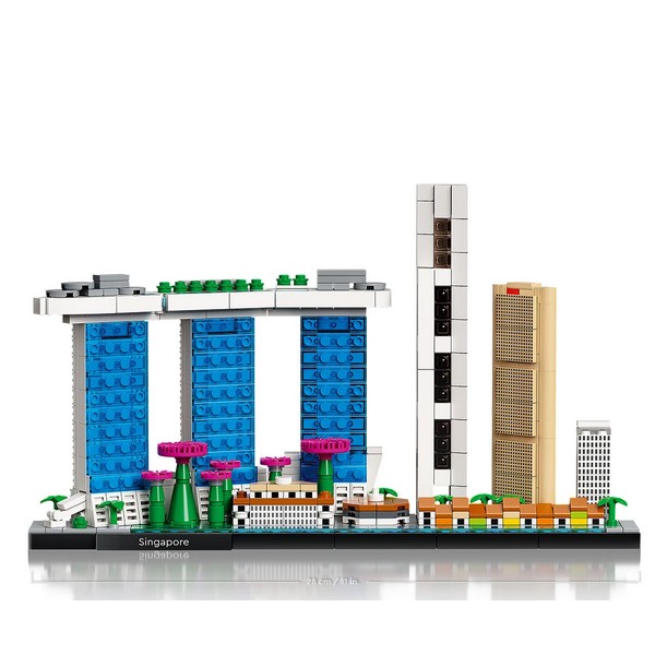 Продукт LEGO Architecture - Сингапур - 0 - BG Hlapeta