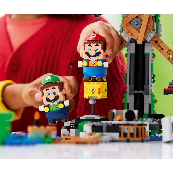 Продукт LEGO Super Mario - Комплект с допълнения Reznor Knockdown - 0 - BG Hlapeta