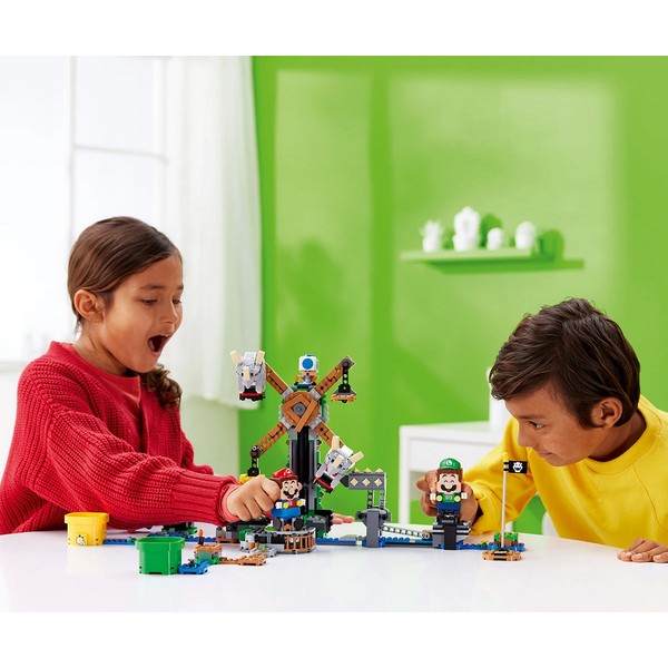 Продукт LEGO Super Mario - Комплект с допълнения Reznor Knockdown - 0 - BG Hlapeta