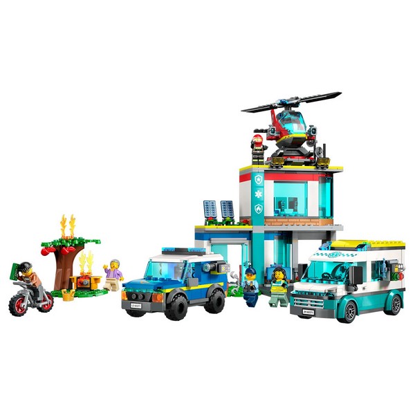 Продукт LEGO City Police - Щаб за спешна помощ - 0 - BG Hlapeta