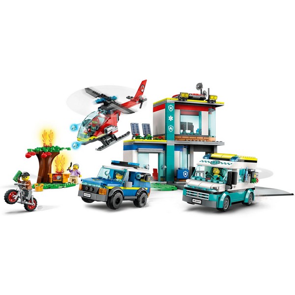Продукт LEGO City Police - Щаб за спешна помощ - 0 - BG Hlapeta