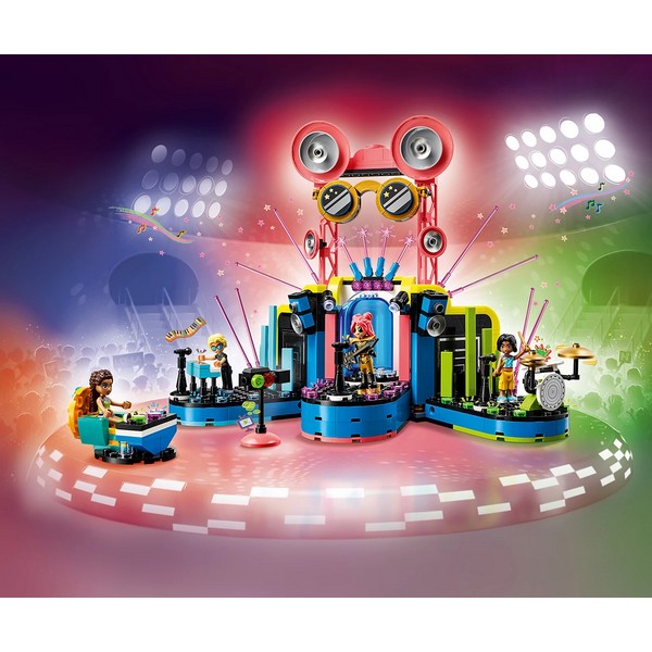Продукт LEGO Friends - Шоу за музикални таланти в Хартлейк Сити - 0 - BG Hlapeta