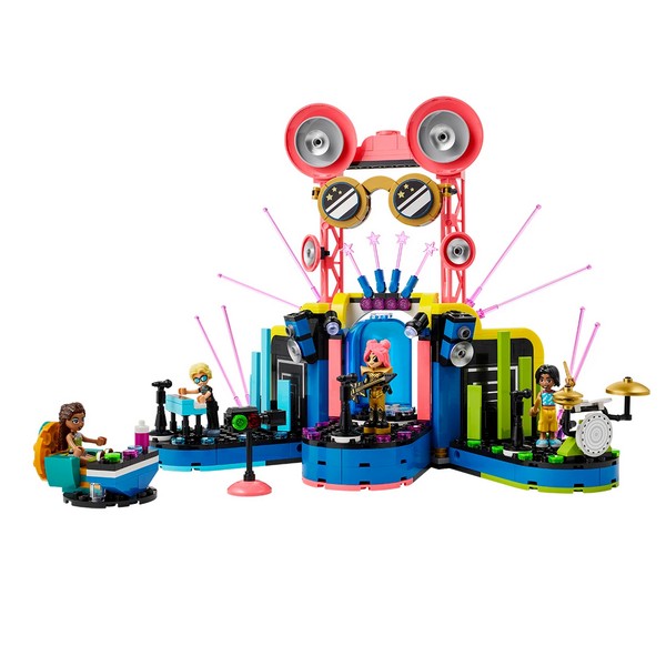 Продукт LEGO Friends - Шоу за музикални таланти в Хартлейк Сити - 0 - BG Hlapeta