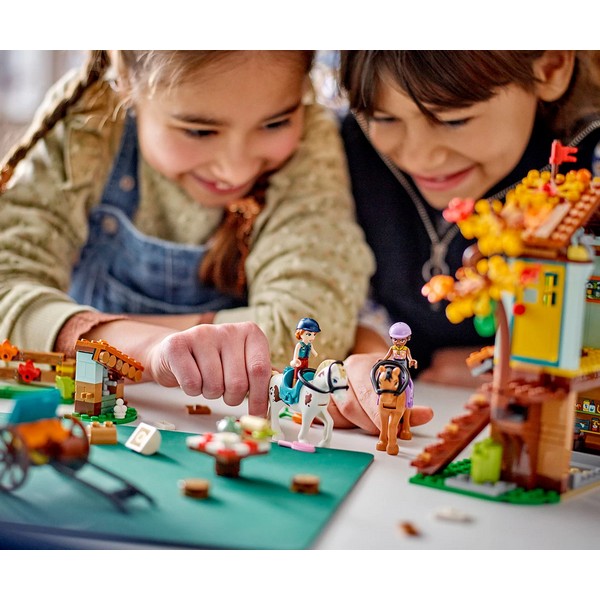 Продукт LEGO Friends - Конюшнята на Отъм - 0 - BG Hlapeta