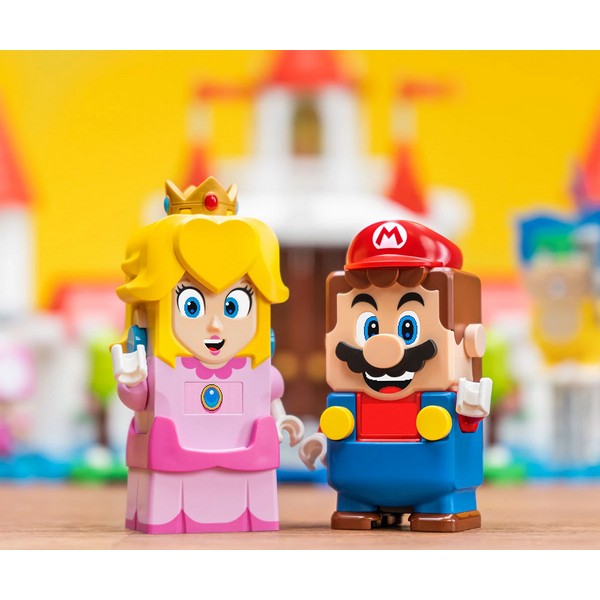 Продукт LEGO Super Mario - Начална писта Adventures with Peach - 0 - BG Hlapeta
