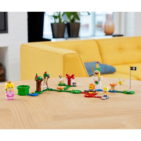 Продукт LEGO Super Mario - Начална писта Adventures with Peach - 0 - BG Hlapeta