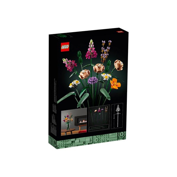 Продукт LEGO Icons - Букет от цветя - 0 - BG Hlapeta