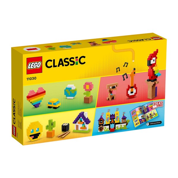 Продукт LEGO Classsic - Много тухлички - 0 - BG Hlapeta