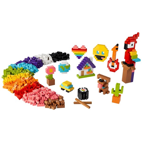 Продукт LEGO Classsic - Много тухлички - 0 - BG Hlapeta