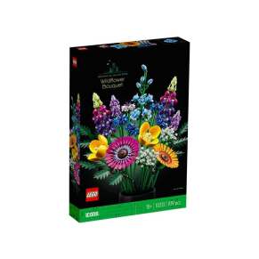 LEGO Icons - Букет диви цветя