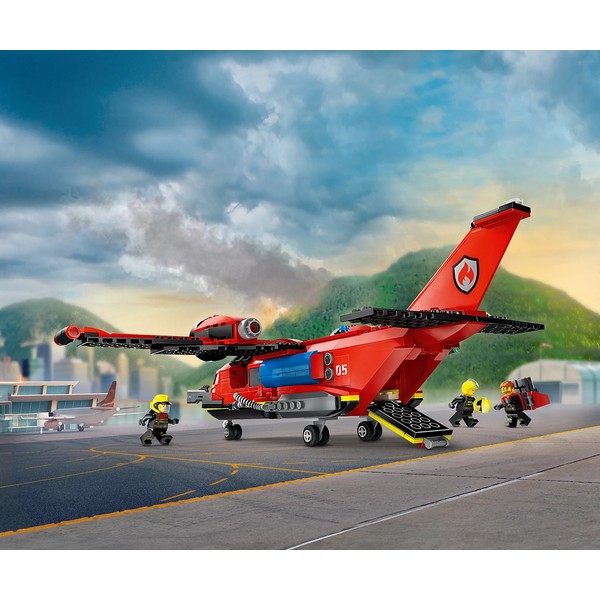 Продукт LEGO City Fire - Спасителен пожарникарски самолет - 0 - BG Hlapeta