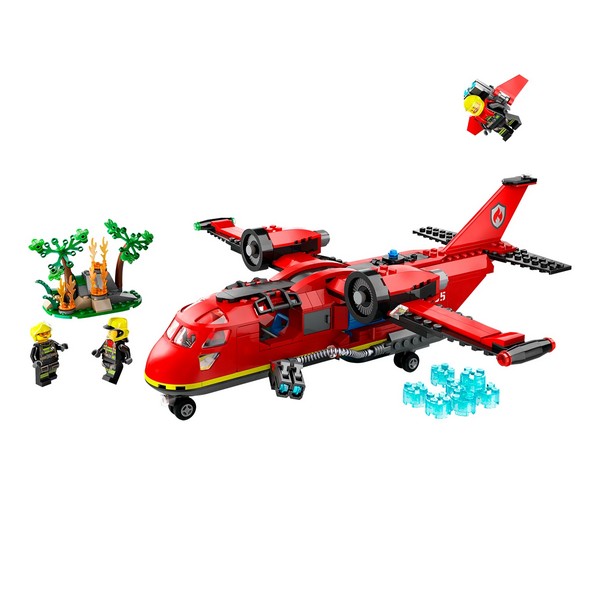 Продукт LEGO City Fire - Спасителен пожарникарски самолет - 0 - BG Hlapeta