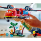 Продукт LEGO City Fire - Спасителен пожарникарски самолет - 3 - BG Hlapeta