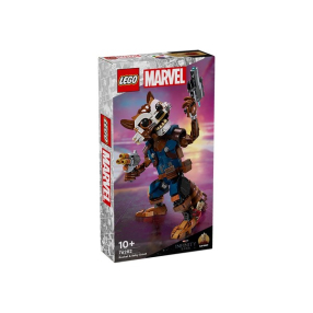 LEGO Marvel Super Heroes - Ракета и бебе Грут