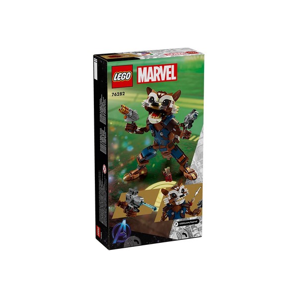 Продукт LEGO Marvel Super Heroes - Ракета и бебе Грут - 0 - BG Hlapeta