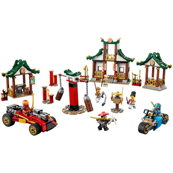 Продукт LEGO NINJAGO - Творческа нинджа кутия с тухлички - 0 - BG Hlapeta