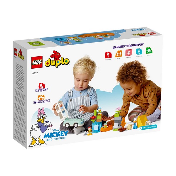 Продукт LEGO DUPLO Disney - Лагерно приключение - 0 - BG Hlapeta