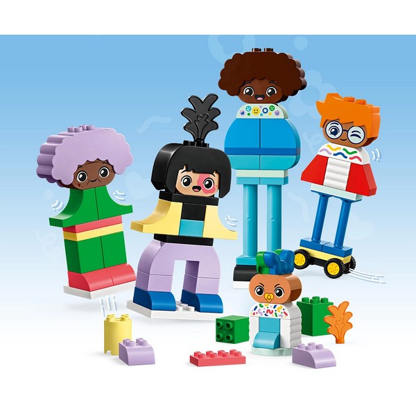 Продукт LEGO DUPLO Town 10423 - Хора с големи емоции за изграждане - 0 - BG Hlapeta