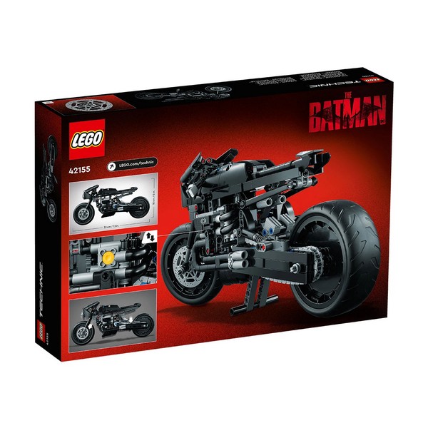 Продукт LEGO Technic - Батман - Батмотор - 0 - BG Hlapeta