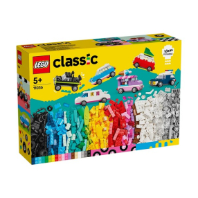 LEGO Classic - Творчески превозни средства