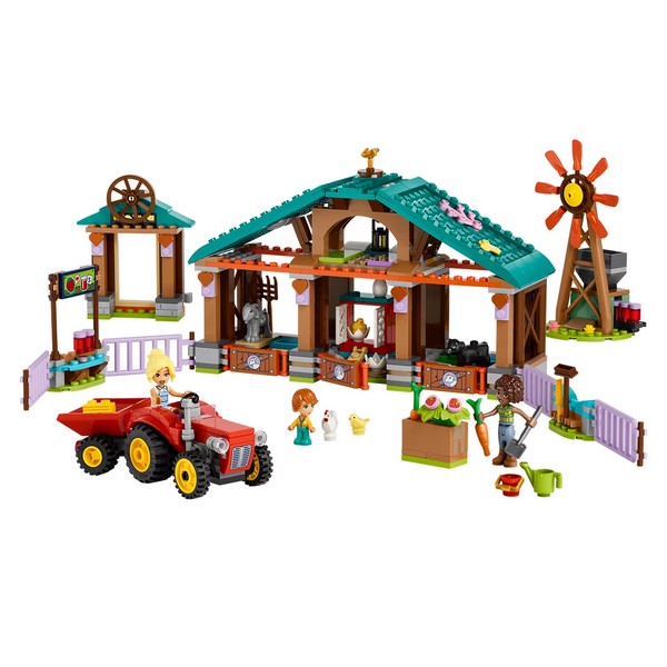 Продукт LEGO Friends - Ферма-убежище за животни - 0 - BG Hlapeta