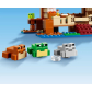 Продукт LEGO Minecraft - Жабешката къща - 6 - BG Hlapeta