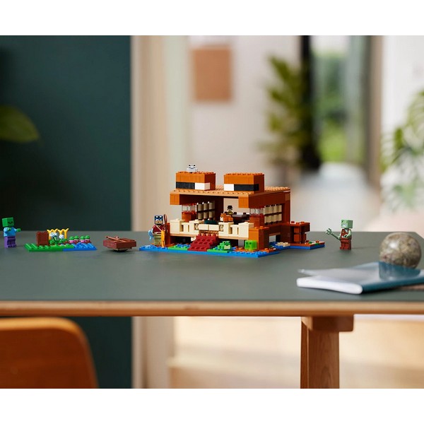 Продукт LEGO Minecraft - Жабешката къща - 0 - BG Hlapeta