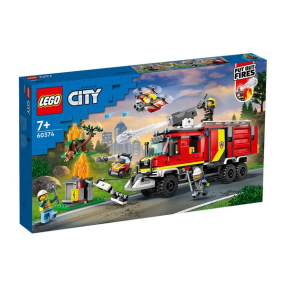 LEGO City Fire - Камион на пожарната команда