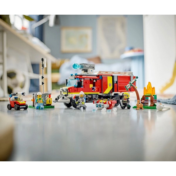 Продукт LEGO City Fire - Камион на пожарната команда - 0 - BG Hlapeta