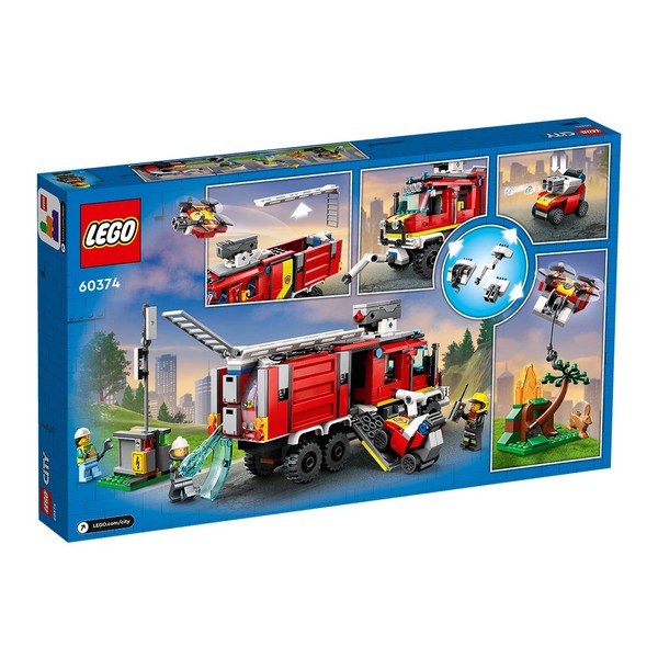 Продукт LEGO City Fire - Камион на пожарната команда - 0 - BG Hlapeta