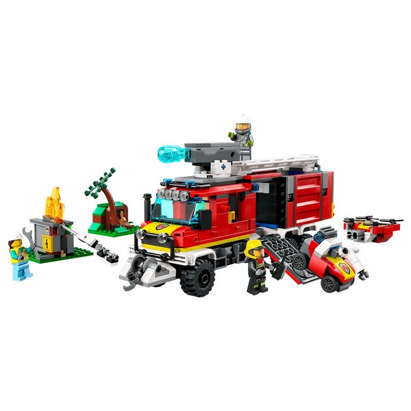 Продукт LEGO City Fire - Камион на пожарната команда - 0 - BG Hlapeta