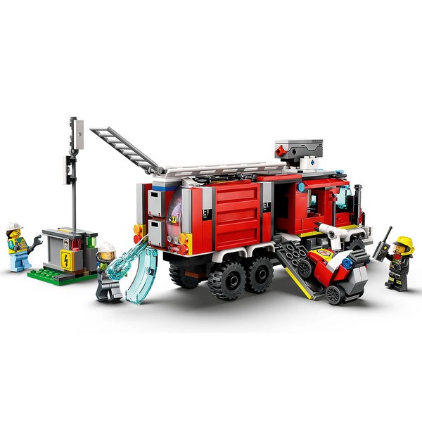 Продукт LEGO City Fire - Камион на пожарната команда - 0 - BG Hlapeta