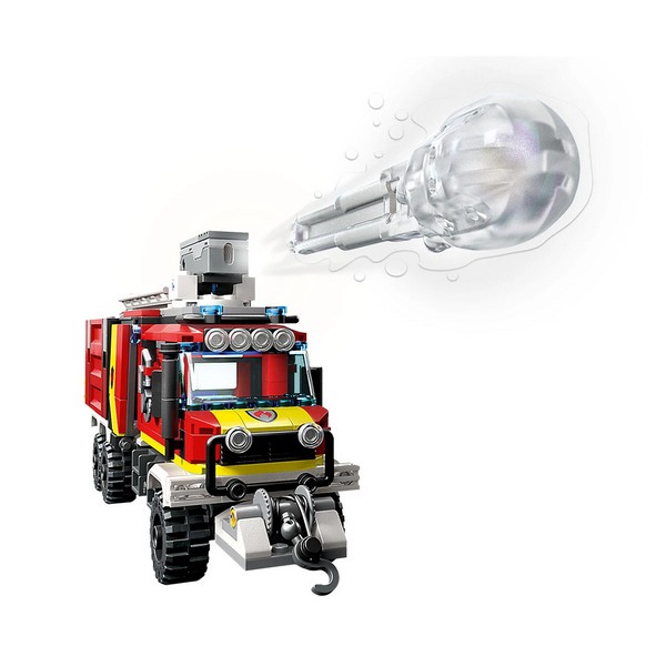 Продукт LEGO City Fire - Камион на пожарната команда - 0 - BG Hlapeta