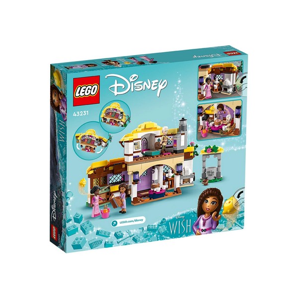 Продукт LEGO Disney Princess - Къщата на Аша - 0 - BG Hlapeta