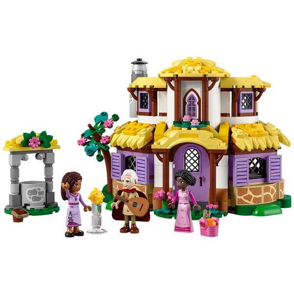 Продукт LEGO Disney Princess - Къщата на Аша - 0 - BG Hlapeta