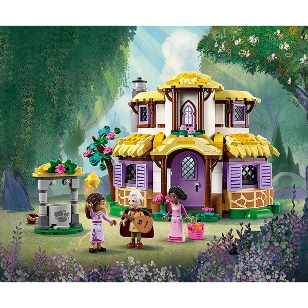 Продукт LEGO Disney Princess - Къщата на Аша - 0 - BG Hlapeta