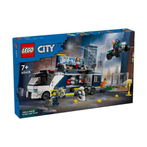 LEGO City Police - Камион с мобилна полицейска лаборатория