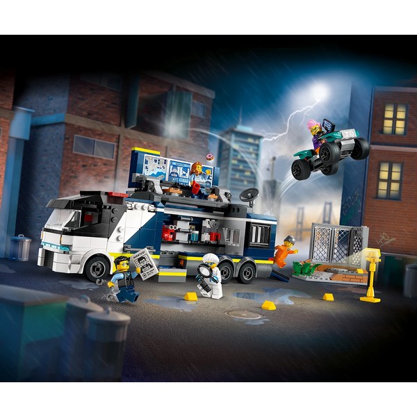 Продукт LEGO City Police - Камион с мобилна полицейска лаборатория - 0 - BG Hlapeta