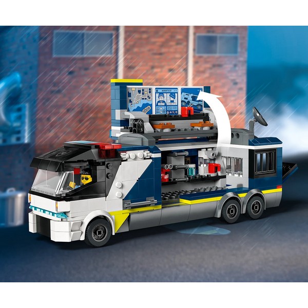 Продукт LEGO City Police - Камион с мобилна полицейска лаборатория - 0 - BG Hlapeta