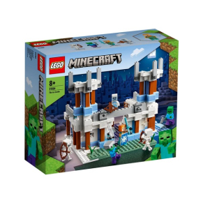 LEGO Minecraft - Леденият замък
