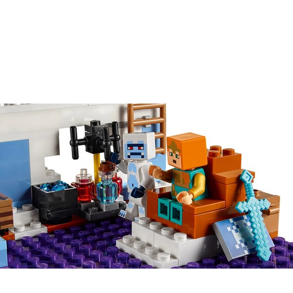 Продукт LEGO Minecraft - Леденият замък - 0 - BG Hlapeta
